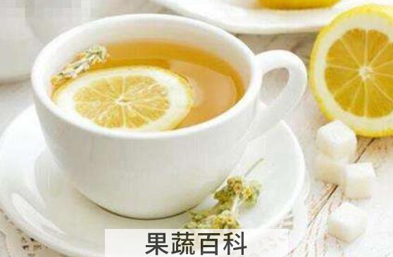 干柠檬片泡水发苦怎么处理 柠檬干泡水的禁忌