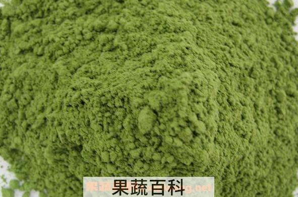 大麦苗粉的功效与作用有哪些