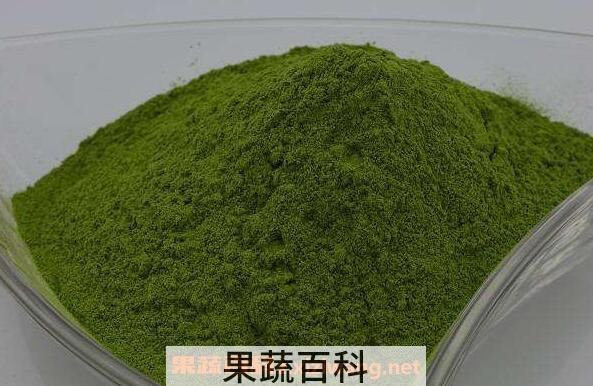 大麦苗粉的功效与作用有哪些
