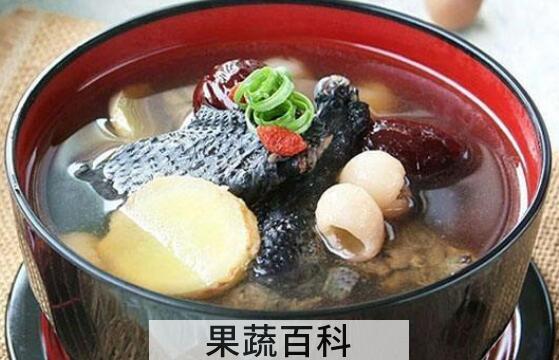 每天一碗乌鸡汤的好处