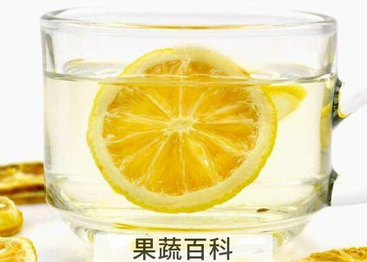 长期喝柠檬水的坏处