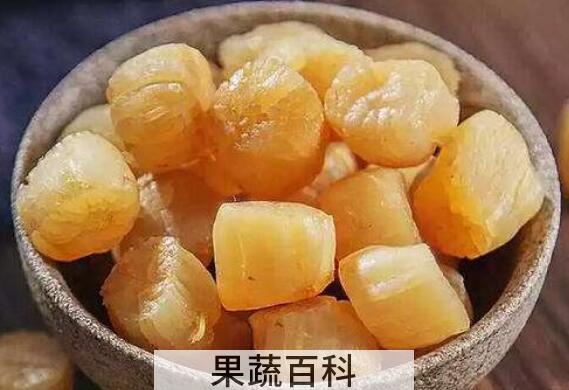 女性吃干贝有什么好处和坏处