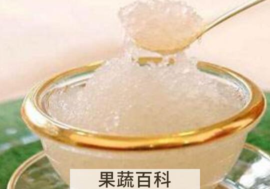 冰糖燕窝的功效与作用 吃冰糖燕窝的好处