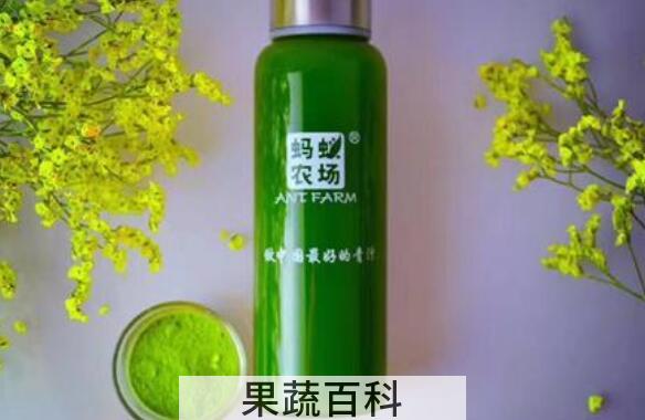 蚂蚁青汁的功效与作用