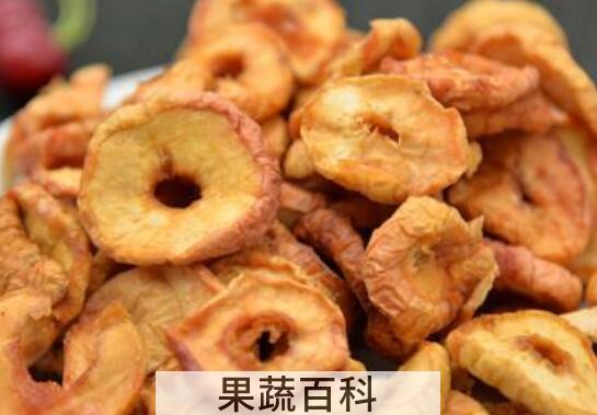 沙果干不能与什么同吃 沙果干泡水喝有啥作用