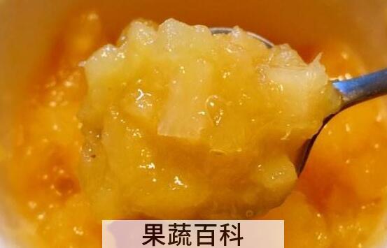 菠萝果酱怎么吃才好 菠萝果酱的做法窍门