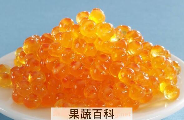 三文鱼籽怎么吃最好 三文鱼籽的营养价值