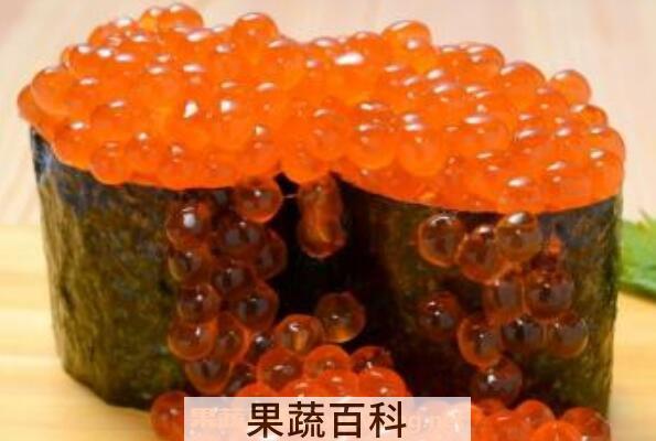 三文鱼籽怎么吃最好 三文鱼籽的营养价值