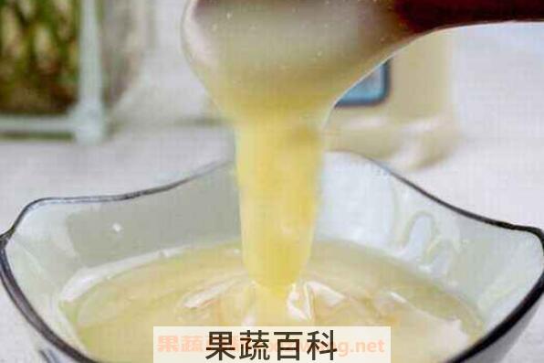 白蜜的功效与作用 白蜜的食用方法