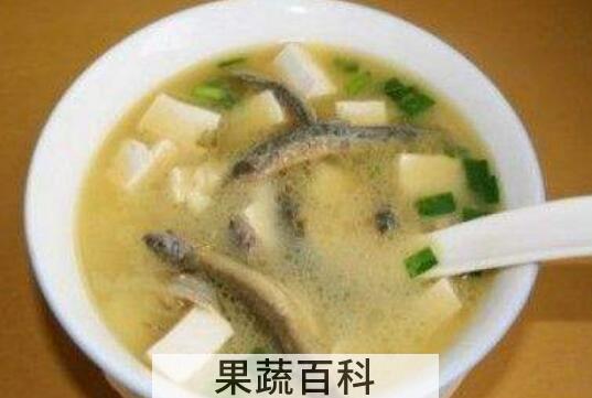 泥鳅汤的功效与作用