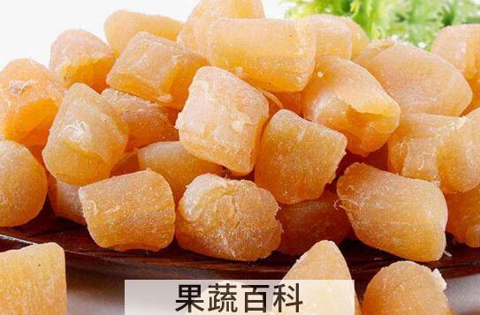 干贝的功效与禁忌