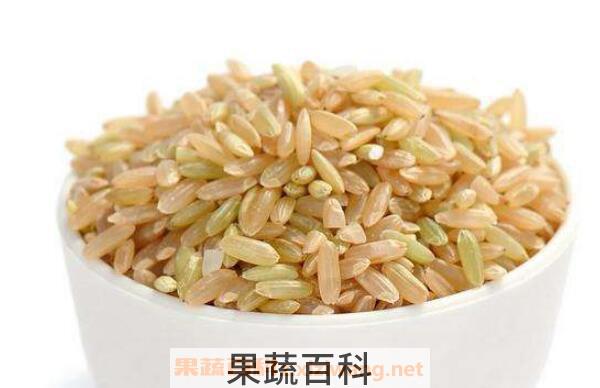 糙米的营养价值 糙米的功效与作用