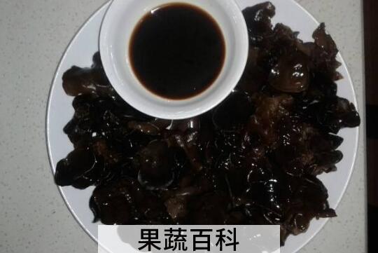 经常吃辣根木耳的功效与作用