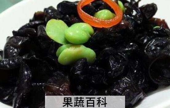 经常吃辣根木耳的功效与作用
