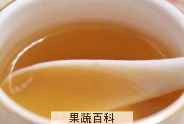 蜂蜜醋水的作用与功效