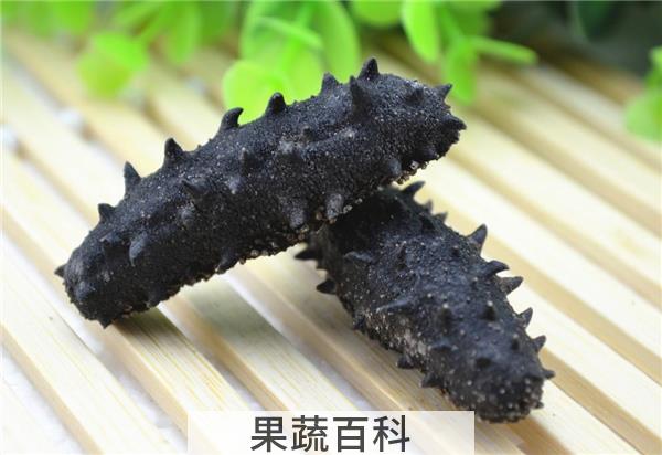 怎么区分海参是不是淡干