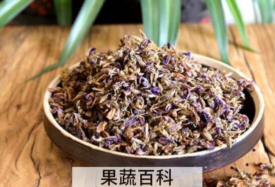 晒干葛花的食用方法