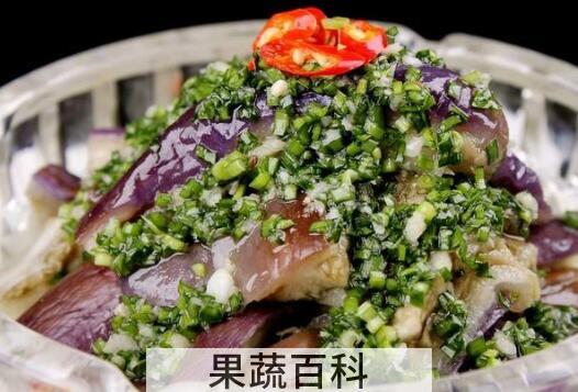蒜茄子做法简单又好吃