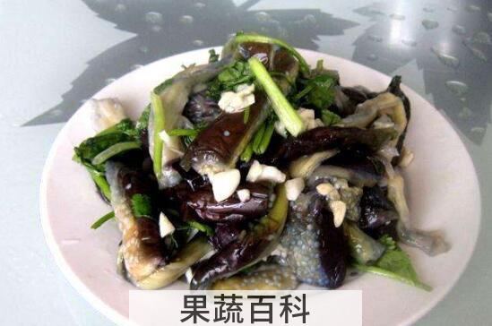 蒜茄子做法简单又好吃