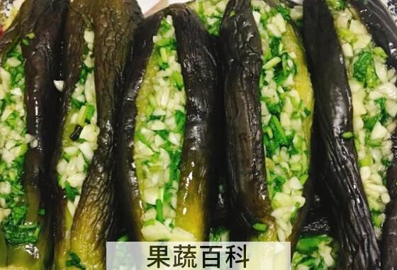蒜茄子怎么腌制方法 蒜茄子的腌制方法窍门