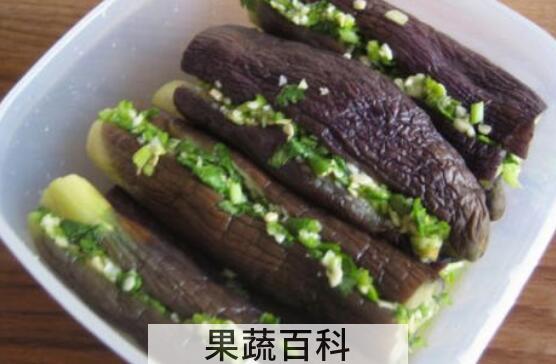 蒜茄子怎么做好吃 蒜茄子的家常做法