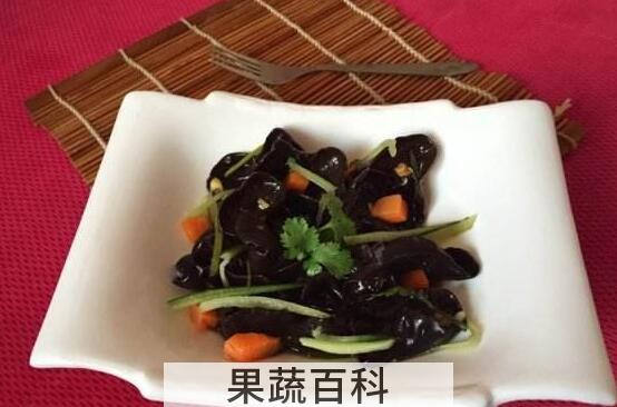 芥末木耳怎么做好吃 芥末木耳的做法窍门