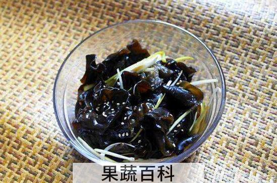 芥末木耳怎么做好吃 芥末木耳的做法窍门