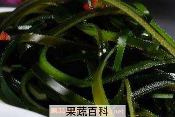 女人常吃海带的效果 海带吃多了对女性坏处