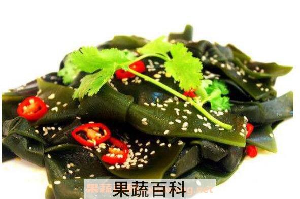 女人常吃海带的效果 海带吃多了对女性坏处