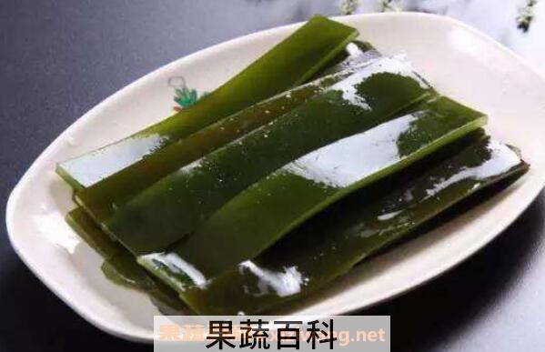 海带不能和什么一起吃 吃海带的禁忌