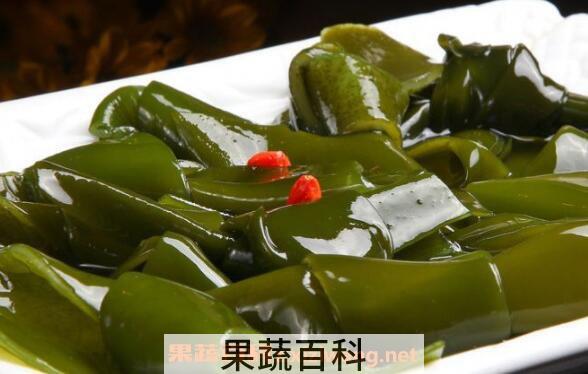 海带不能和什么一起吃 吃海带的禁忌