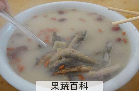 女人吃泥鳅的功效与好处