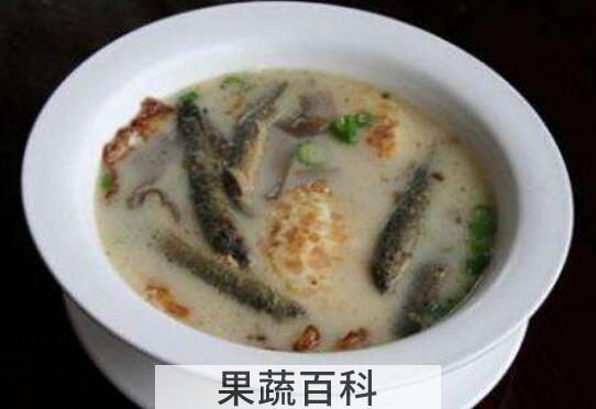 女人吃泥鳅的功效与好处