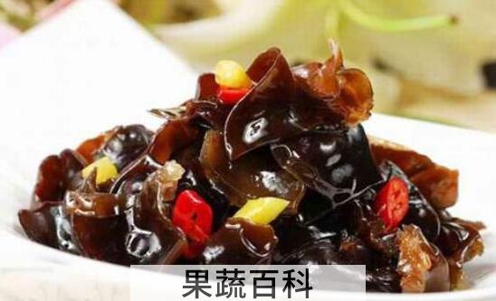 芥末木耳汁怎么调 芥末木耳怎么做