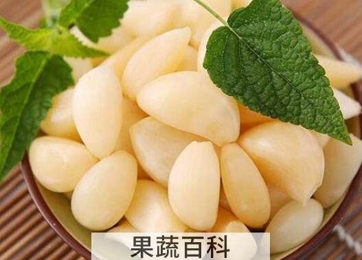 醋泡大蒜的功效和禁忌 醋泡大蒜的注意事项