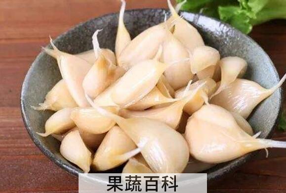 蒜子泡醋的功效和禁忌