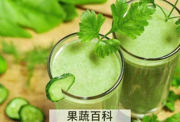 黄瓜汁千万不能多喝