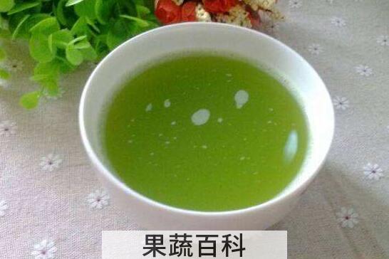 黄瓜汁千万不能多喝