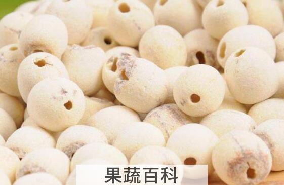 石莲肉和莲子的区别 石莲肉的功效