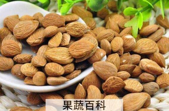 甜杏仁的功效与作用 甜杏仁吃多少会中毒
