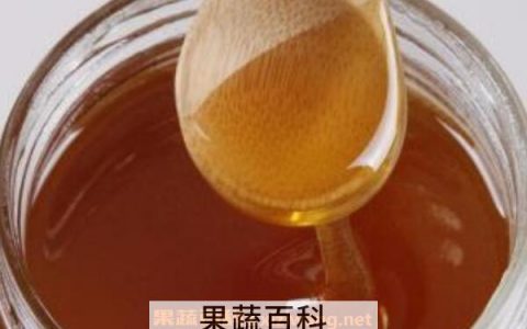 葵花蜂蜜的功效与作用