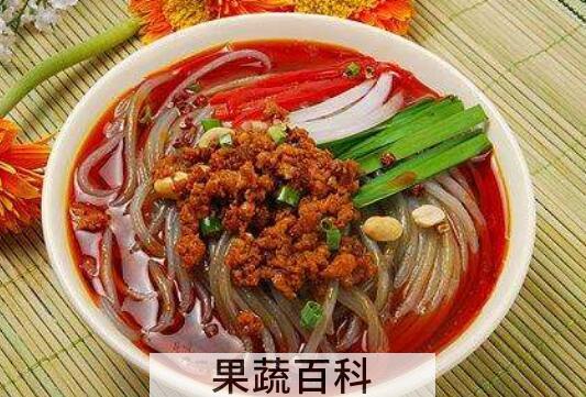 红薯粉的功效与作用 红薯粉的吃法大全