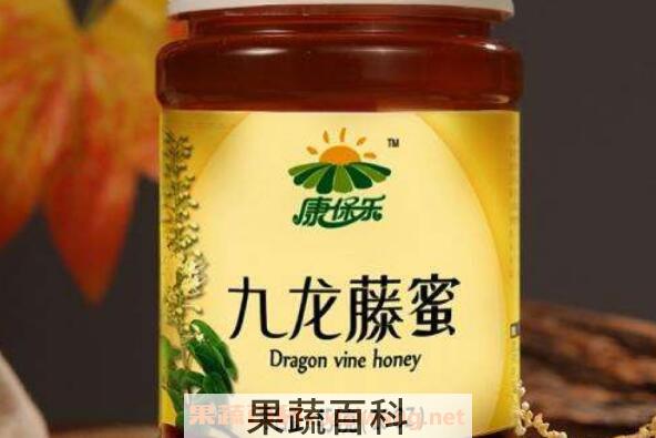 九龙藤蜂蜜的功效与作用