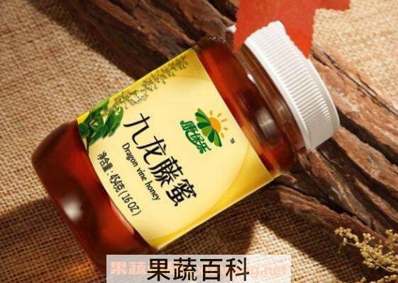 九龙藤蜂蜜的功效与作用