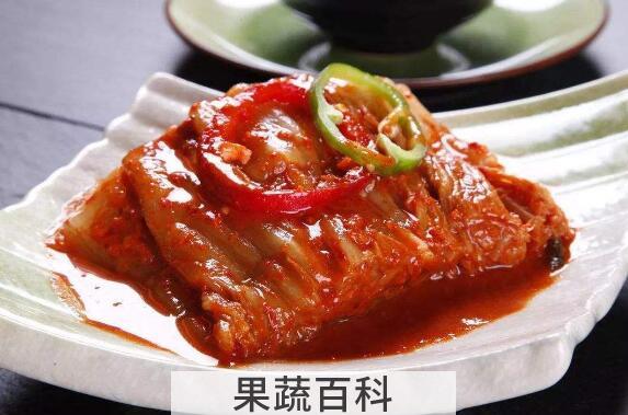 辣白菜的腌制方法 告诉你辣白菜怎ô腌制