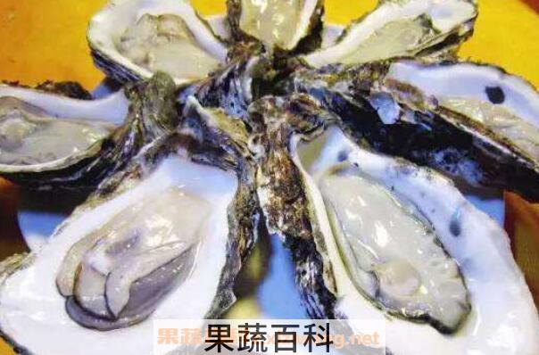 生蚝怎么吃 生蚝不能吃的部位图解