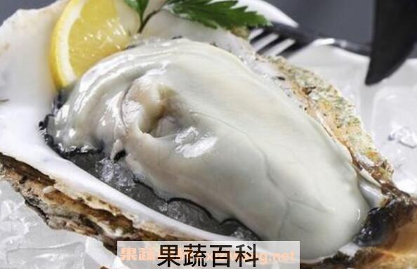 生蚝怎么吃 生蚝不能吃的部位图解