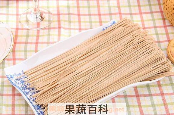 苦荞面和荞麦面的区别 荞麦面的吃法