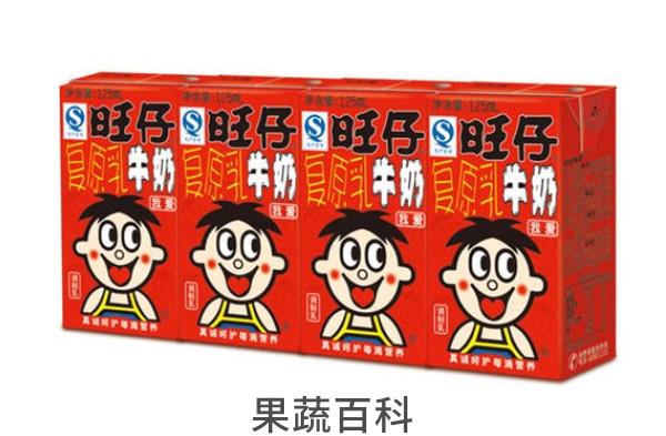 旺仔牛奶可以加热吗