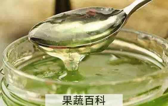  醋泡芦荟的制作方法